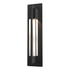 Hubbardton Forge Axis 1-Light Outdoor Wall Sconce with Dimmable Feature and UL Wet Rating