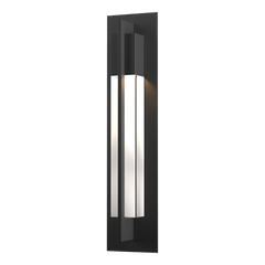 Axis 1-Light Large Outdoor Wall Sconce by Hubbardton Forge - Modern Design, Wet Rated, Multiple Finishes