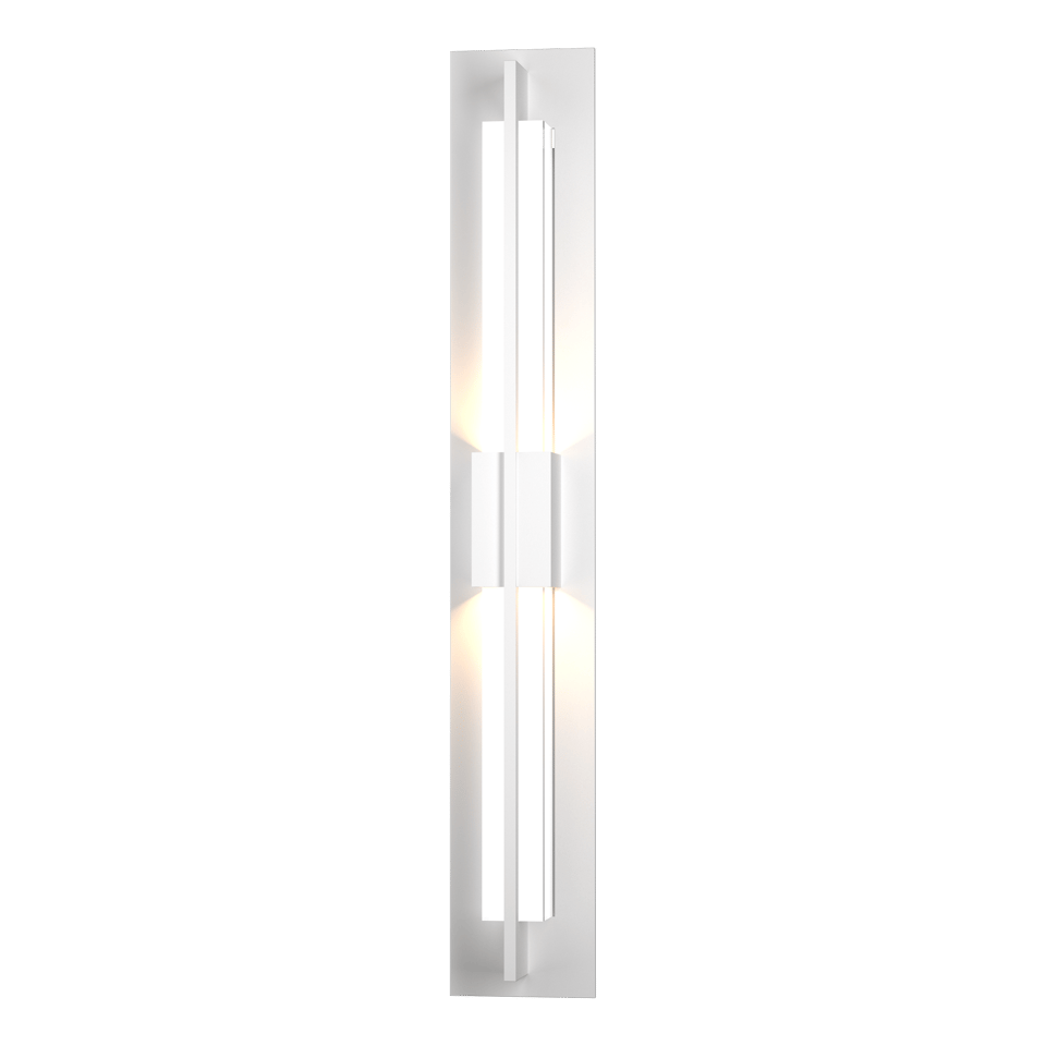 Double Axis LED Outdoor Sconce by Hubbardton Forge - 13W, 520 Lumens, Dimmable, Wet Location Rated