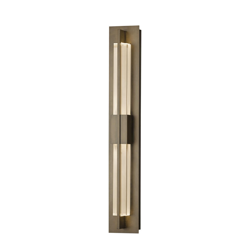 Double Axis LED Outdoor Sconce by Hubbardton Forge - 13W, 520 Lumens, Dimmable, Wet Location Rated