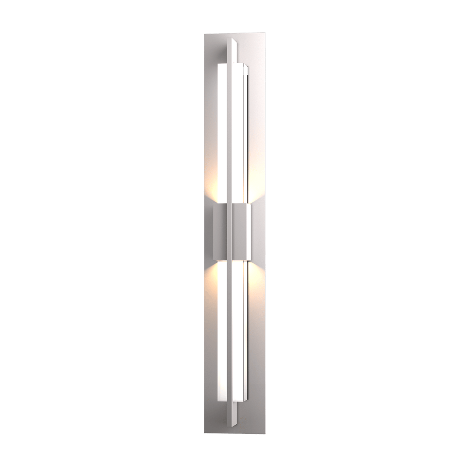 Double Axis LED Outdoor Sconce by Hubbardton Forge - 13W, 520 Lumens, Dimmable, Wet Location Rated