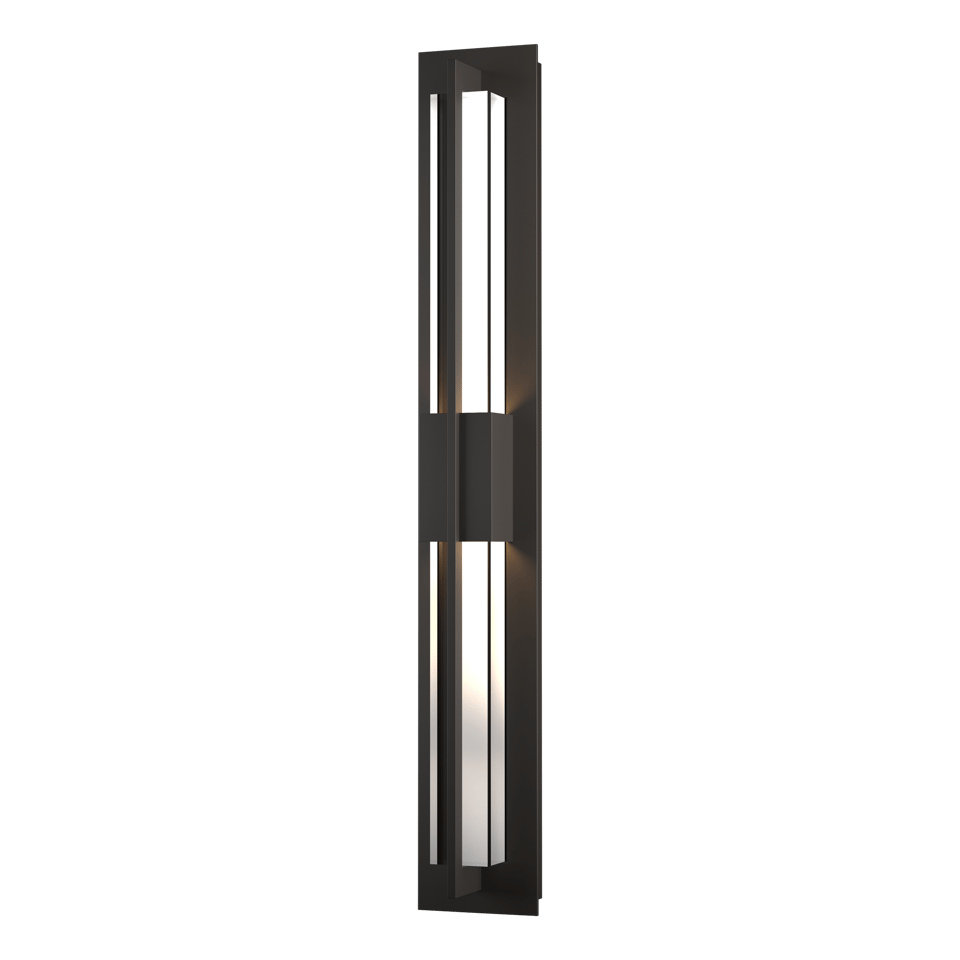 Double Axis Large LED Outdoor Sconce - Dimmable, 640 Lumens, UL Wet Rated, Available in Multiple Finishes