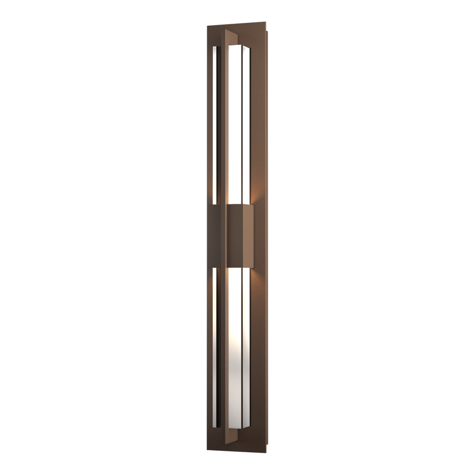 Double Axis Large LED Outdoor Sconce - Dimmable, 640 Lumens, UL Wet Rated, Available in Multiple Finishes