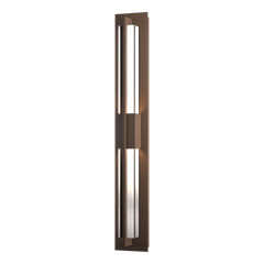 Double Axis Large LED Outdoor Sconce - Dimmable, 640 Lumens, UL Wet Rated, Available in Multiple Finishes