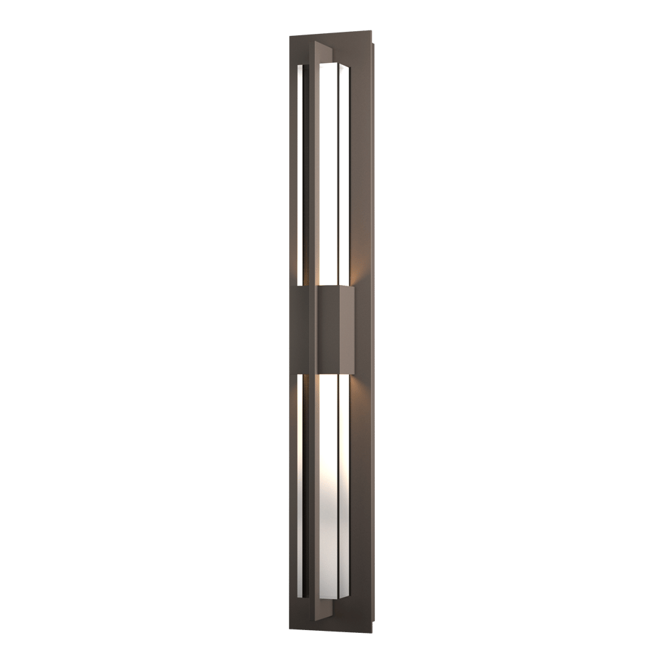 Double Axis Large LED Outdoor Sconce - Dimmable, 640 Lumens, UL Wet Rated, Available in Multiple Finishes