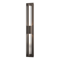 Double Axis Large LED Outdoor Sconce - Dimmable, 640 Lumens, UL Wet Rated, Available in Multiple Finishes