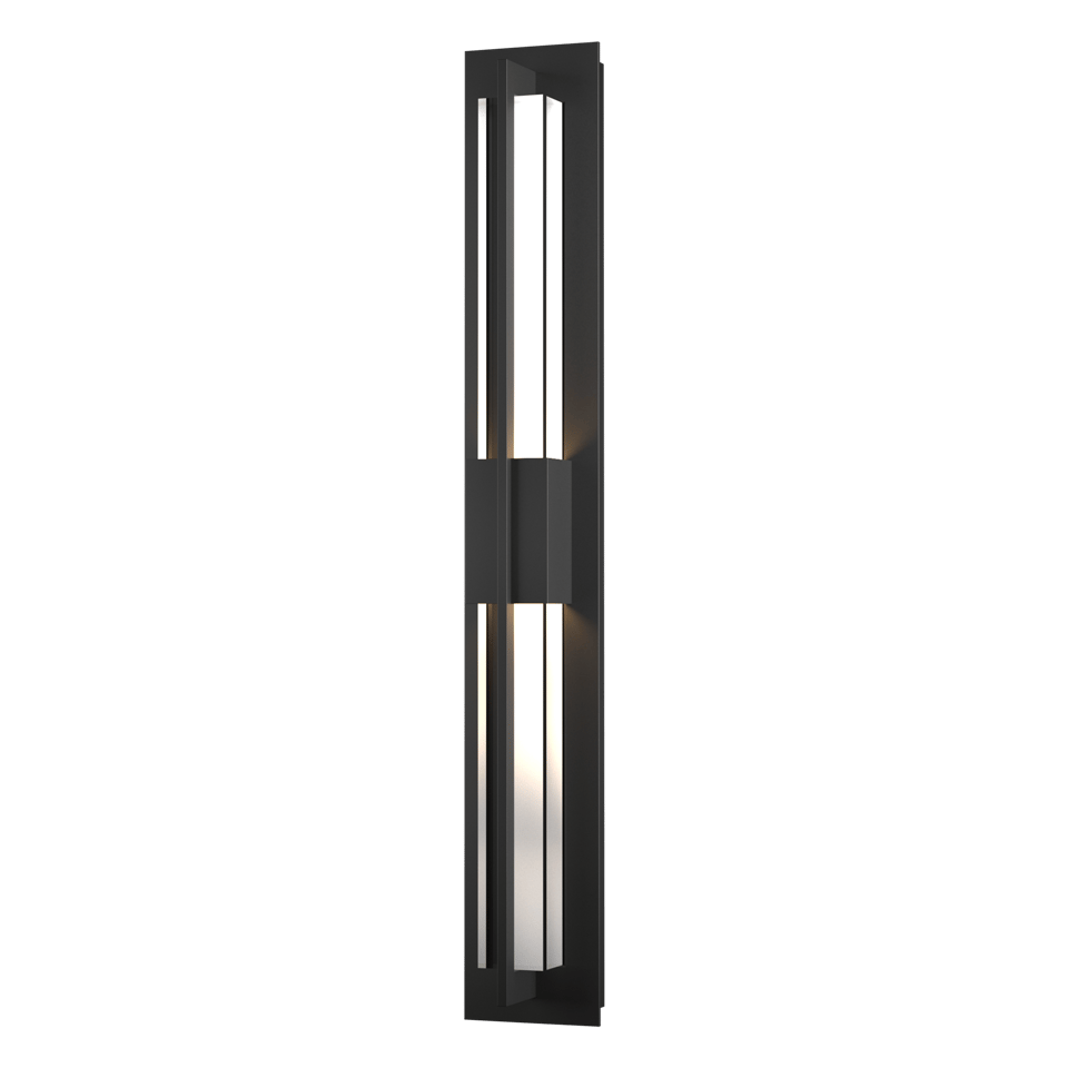 Double Axis Large LED Outdoor Sconce - Dimmable, 640 Lumens, UL Wet Rated, Available in Multiple Finishes