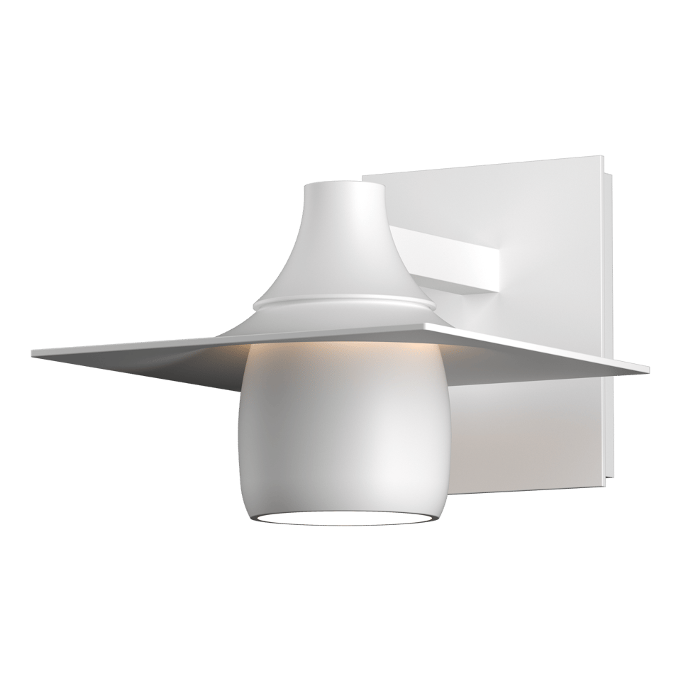 Hood Dark Sky Outdoor Sconce by Hubbardton Forge: Stylish, Handcrafted, Light Pollution Compliant