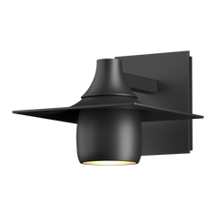 Hood Dark Sky Outdoor Sconce by Hubbardton Forge: Stylish, Handcrafted, Light Pollution Compliant