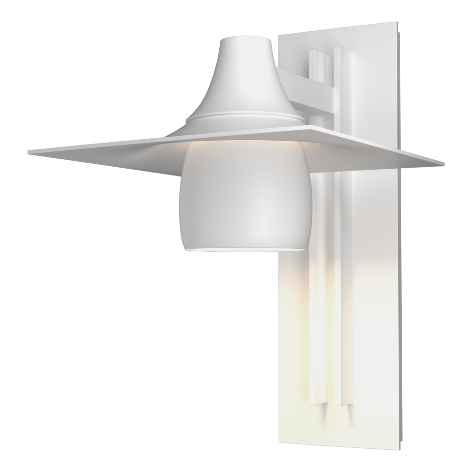 Hubbardton Forge 306567 Large Dark Sky Outdoor Sconce - Dimmable, Customizable Finishes, UL Wet Rated