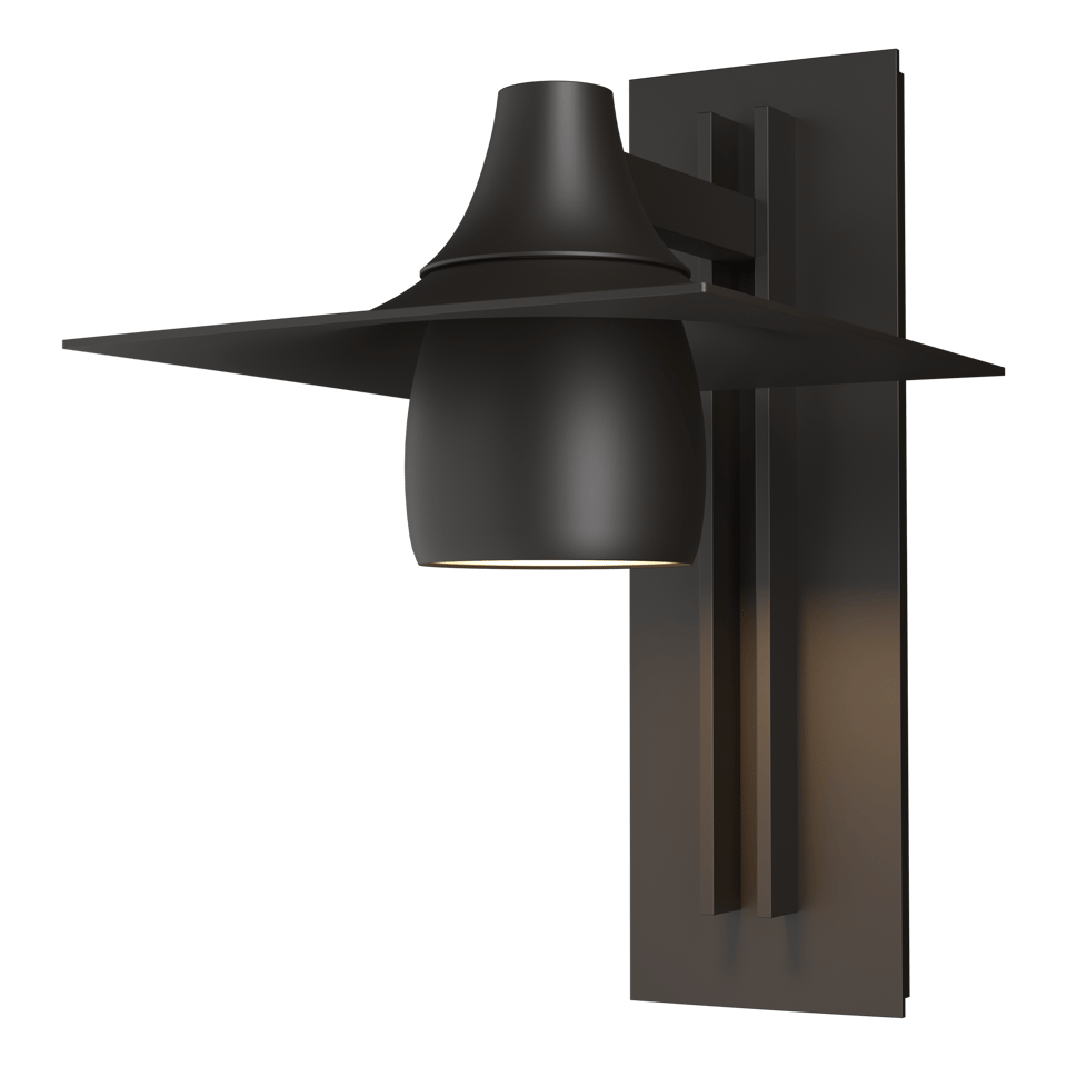 Hubbardton Forge 306567 Large Dark Sky Outdoor Sconce - Dimmable, Customizable Finishes, UL Wet Rated