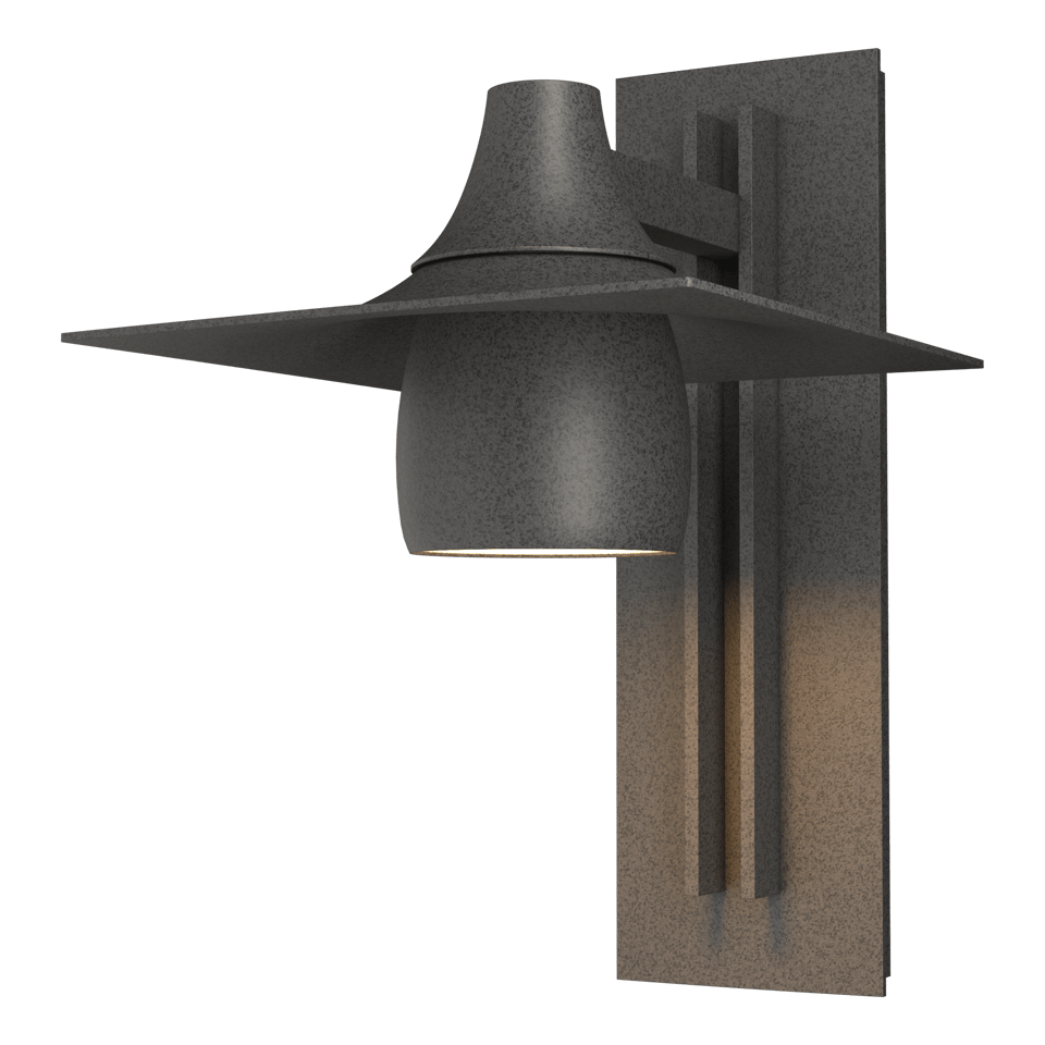 Hubbardton Forge 306567 Large Dark Sky Outdoor Sconce - Dimmable, Customizable Finishes, UL Wet Rated