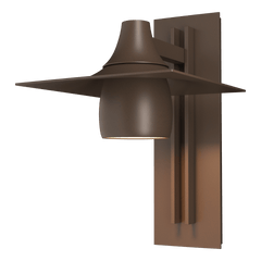 Hubbardton Forge 306567 Large Dark Sky Outdoor Sconce - Dimmable, Customizable Finishes, UL Wet Rated