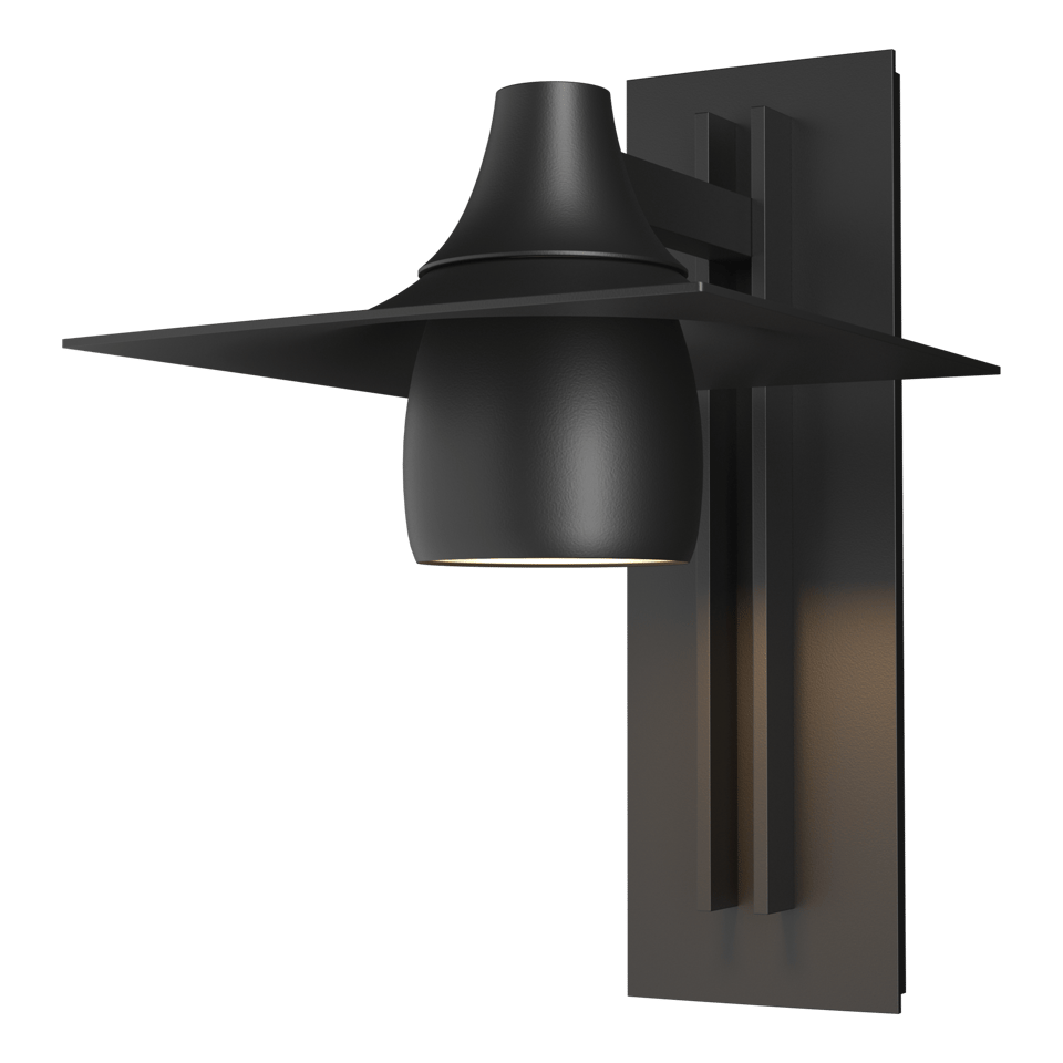 Hubbardton Forge 306567 Large Dark Sky Outdoor Sconce - Dimmable, Customizable Finishes, UL Wet Rated