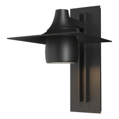 Hubbardton Forge 306567 Large Dark Sky Outdoor Sconce - Dimmable, Customizable Finishes, UL Wet Rated