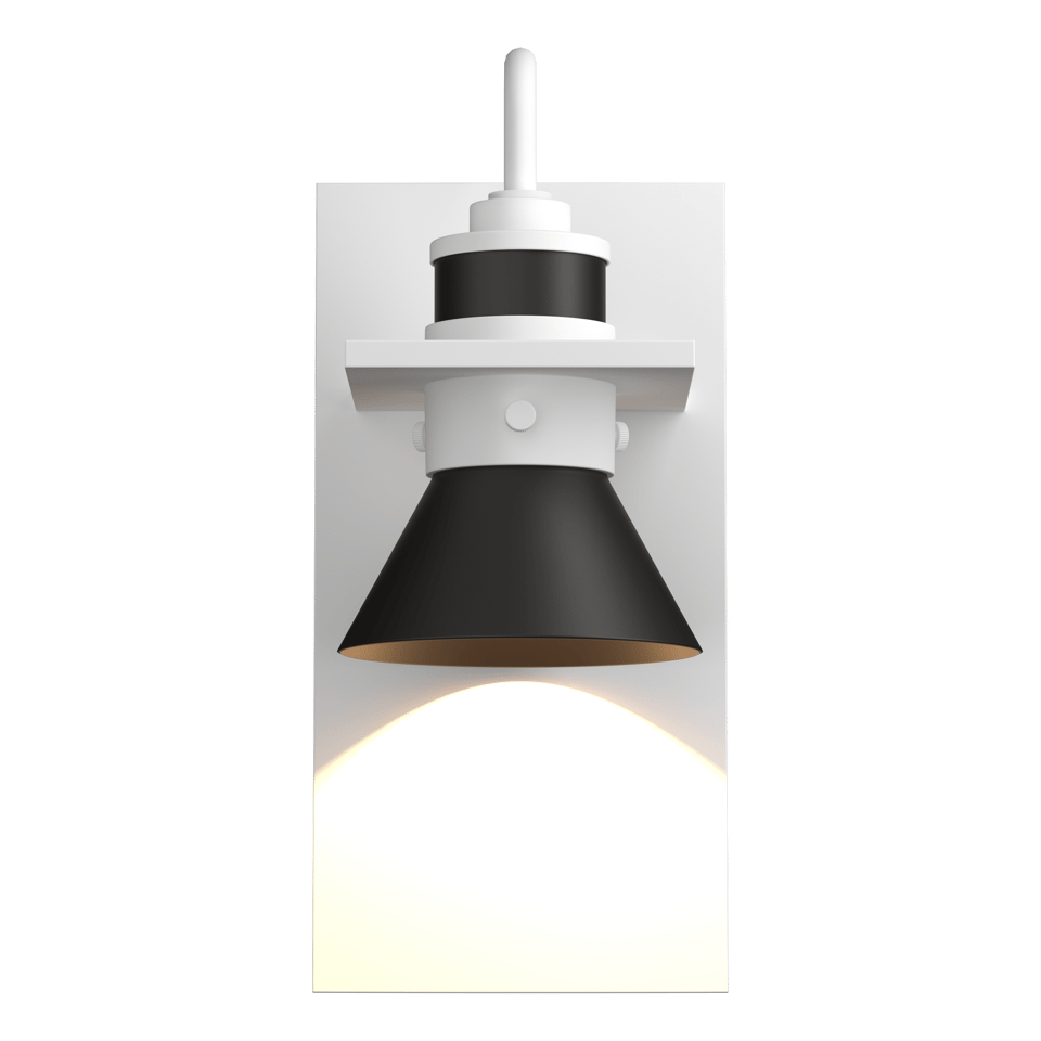 Erlenmeyer Dark Sky Friendly Outdoor Sconce 60W Dimmable G9 Bulb Base by Hubbardton Forge