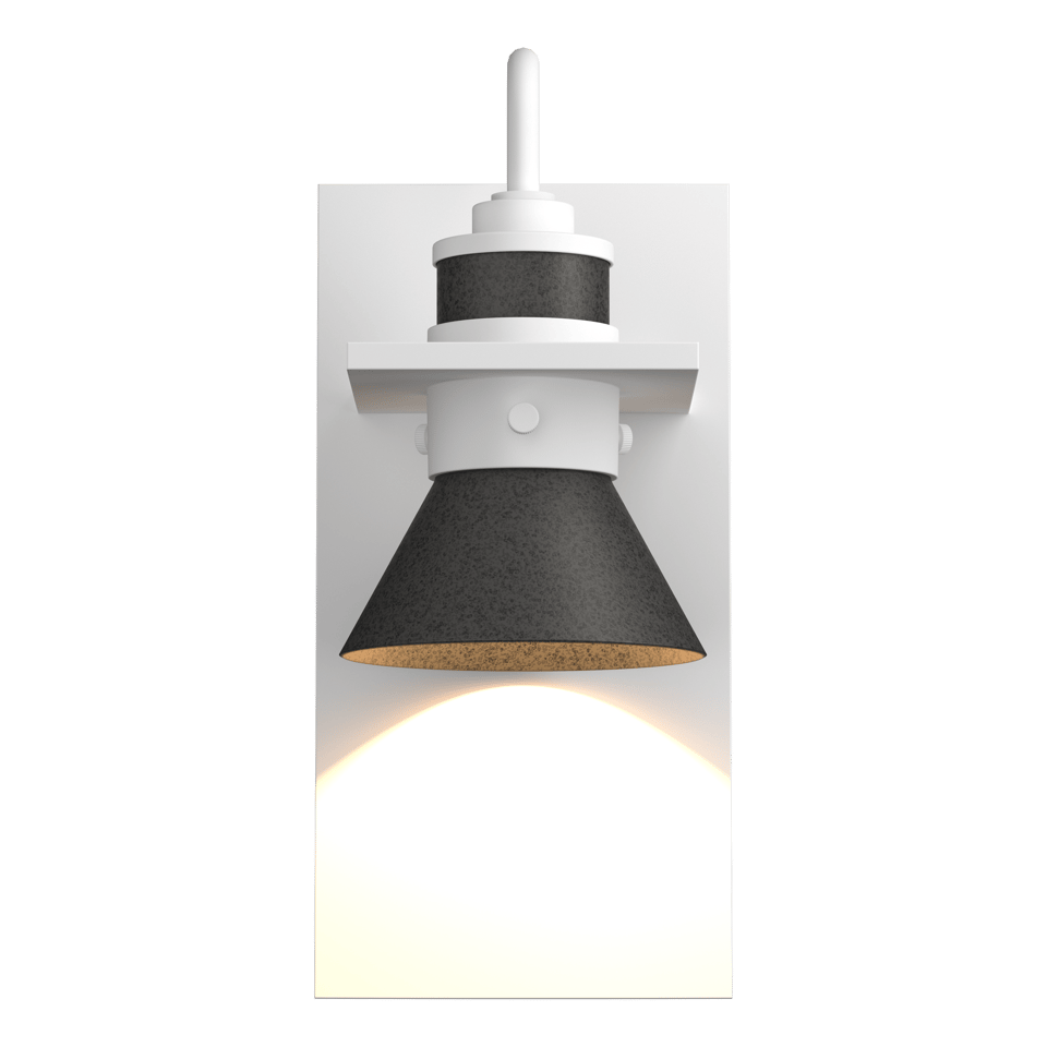 Erlenmeyer Dark Sky Friendly Outdoor Sconce 60W Dimmable G9 Bulb Base by Hubbardton Forge