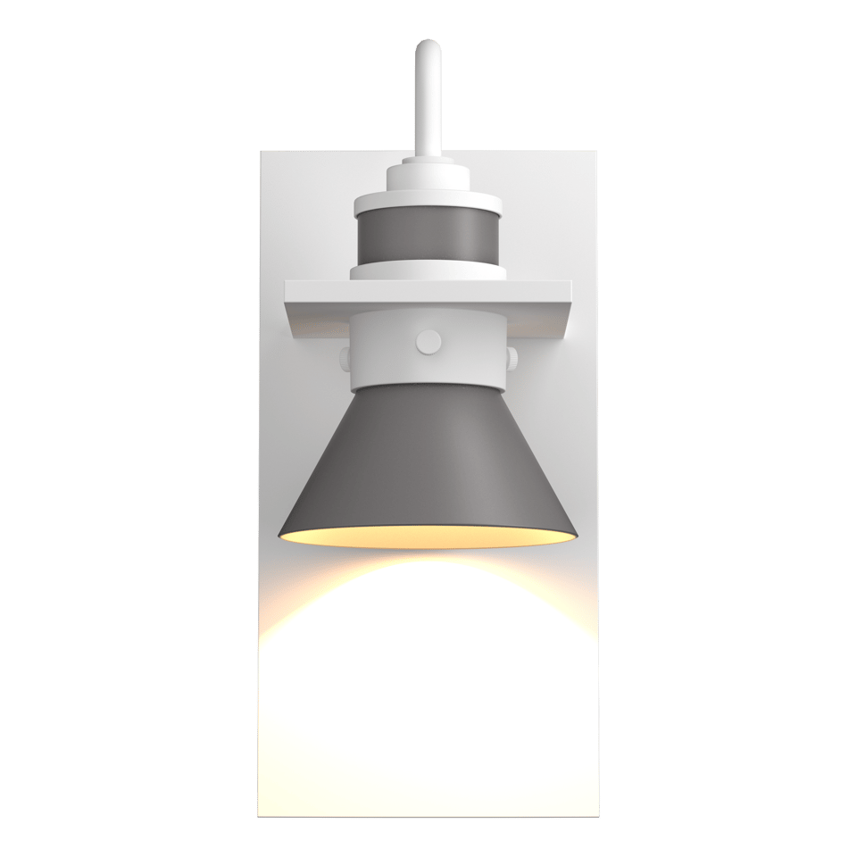 Erlenmeyer Dark Sky Friendly Outdoor Sconce 60W Dimmable G9 Bulb Base by Hubbardton Forge