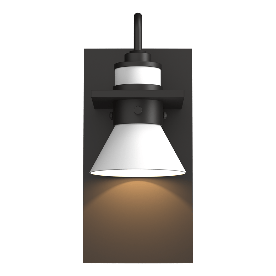 Erlenmeyer Dark Sky Friendly Outdoor Sconce 60W Dimmable G9 Bulb Base by Hubbardton Forge