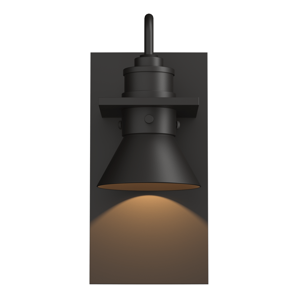 Erlenmeyer Dark Sky Friendly Outdoor Sconce 60W Dimmable G9 Bulb Base by Hubbardton Forge