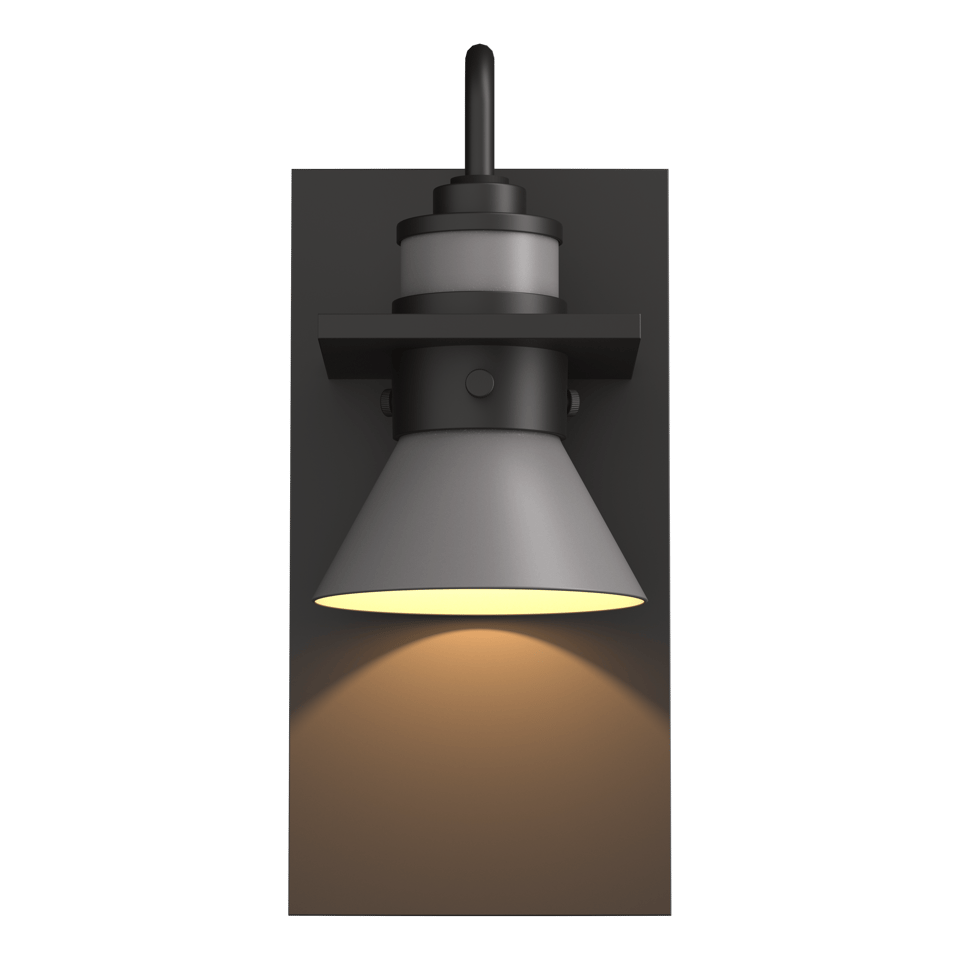 Erlenmeyer Dark Sky Friendly Outdoor Sconce 60W Dimmable G9 Bulb Base by Hubbardton Forge