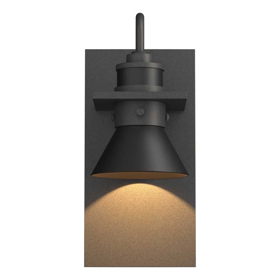 Erlenmeyer Dark Sky Friendly Outdoor Sconce 60W Dimmable G9 Bulb Base by Hubbardton Forge