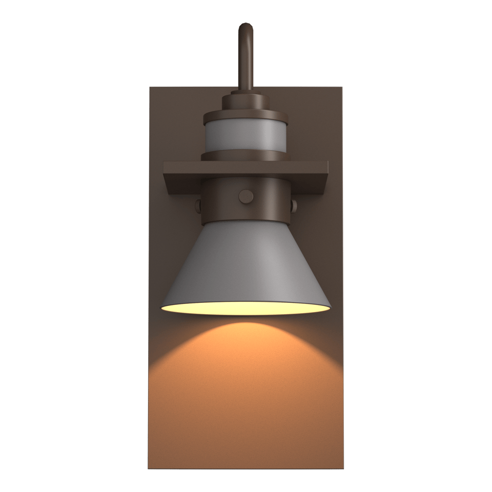 Erlenmeyer Dark Sky Friendly Outdoor Sconce 60W Dimmable G9 Bulb Base by Hubbardton Forge