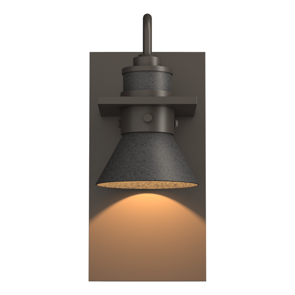 Erlenmeyer Dark Sky Friendly Outdoor Sconce 60W Dimmable G9 Bulb Base by Hubbardton Forge