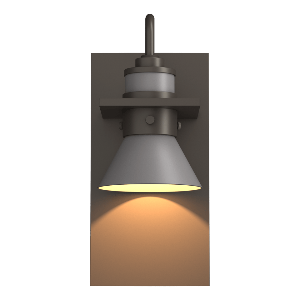 Erlenmeyer Dark Sky Friendly Outdoor Sconce 60W Dimmable G9 Bulb Base by Hubbardton Forge