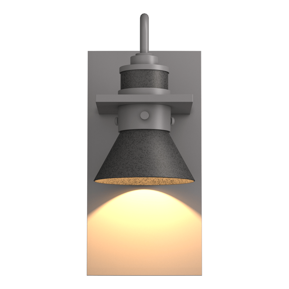 Erlenmeyer Dark Sky Friendly Outdoor Sconce 60W Dimmable G9 Bulb Base by Hubbardton Forge