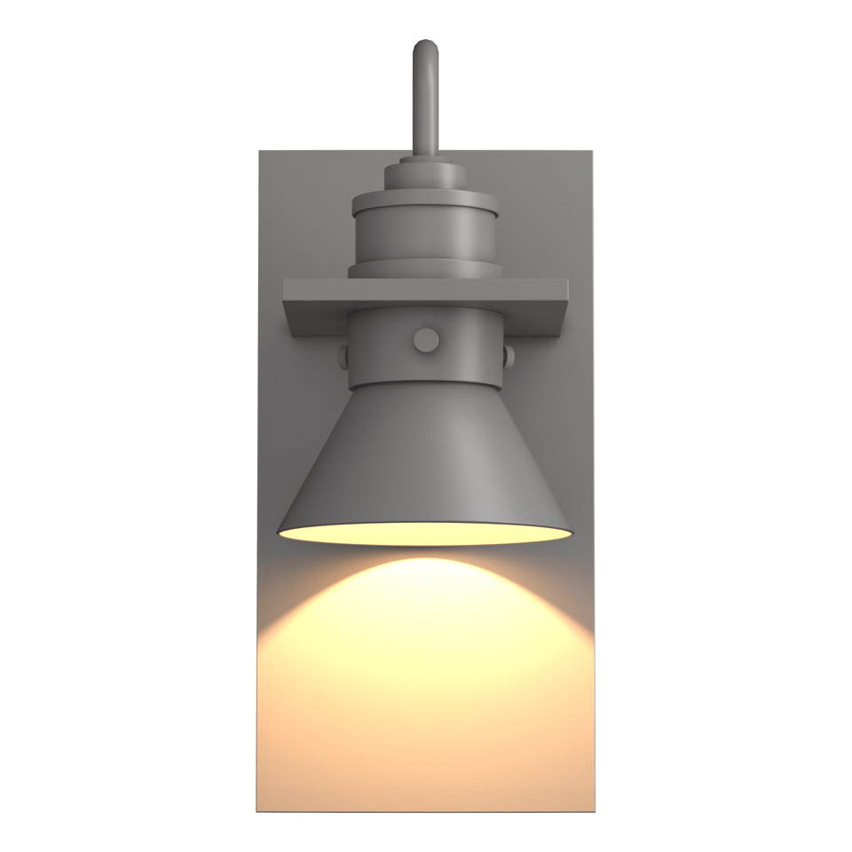 Erlenmeyer Dark Sky Friendly Outdoor Sconce 60W Dimmable G9 Bulb Base by Hubbardton Forge