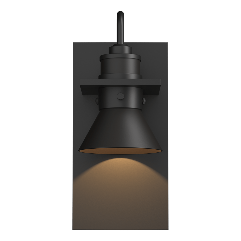 Erlenmeyer Dark Sky Friendly Outdoor Sconce 60W Dimmable G9 Bulb Base by Hubbardton Forge