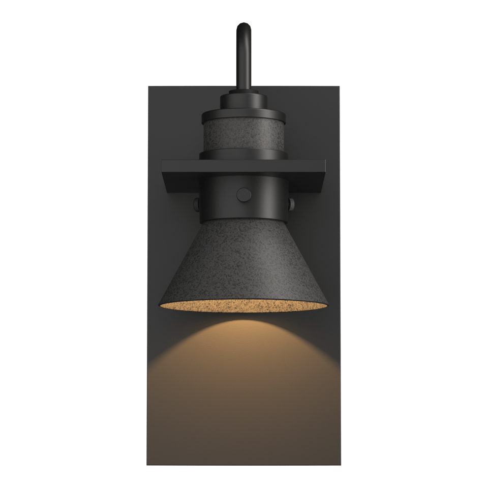 Erlenmeyer Dark Sky Friendly Outdoor Sconce 60W Dimmable G9 Bulb Base by Hubbardton Forge