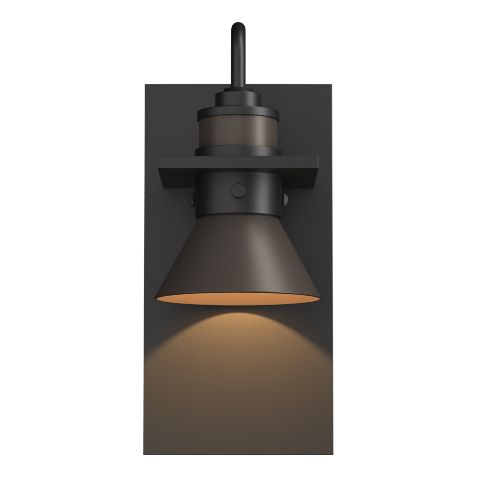 Erlenmeyer Dark Sky Friendly Outdoor Sconce 60W Dimmable G9 Bulb Base by Hubbardton Forge