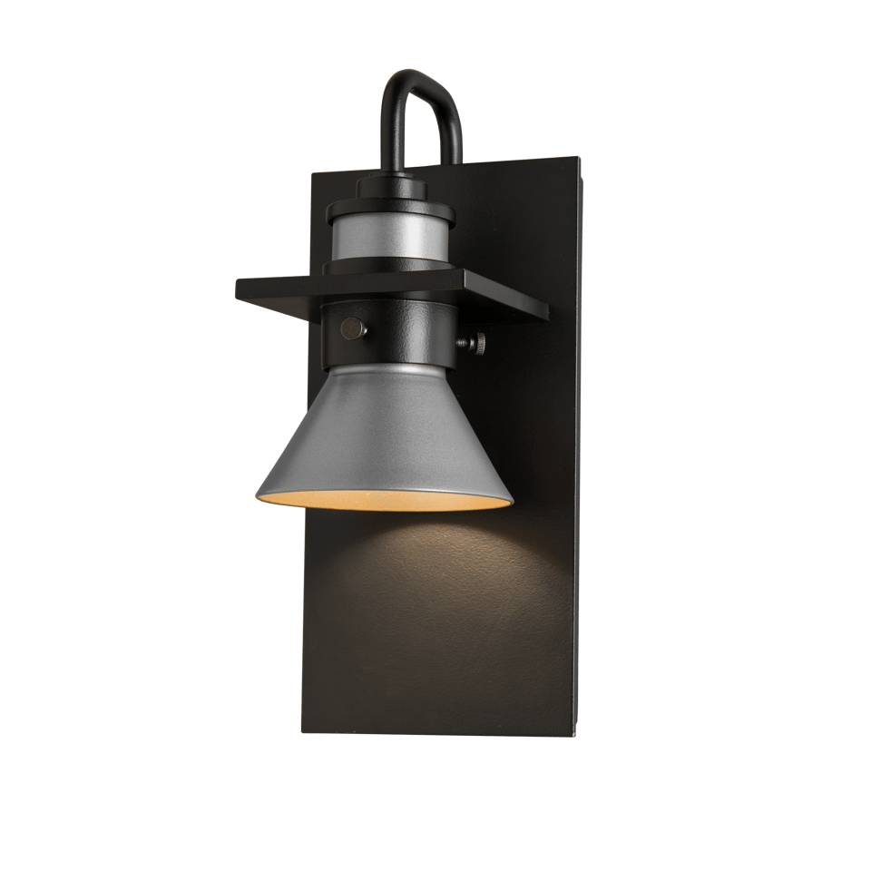 Erlenmeyer Dark Sky Friendly Outdoor Sconce 60W Dimmable G9 Bulb Base by Hubbardton Forge