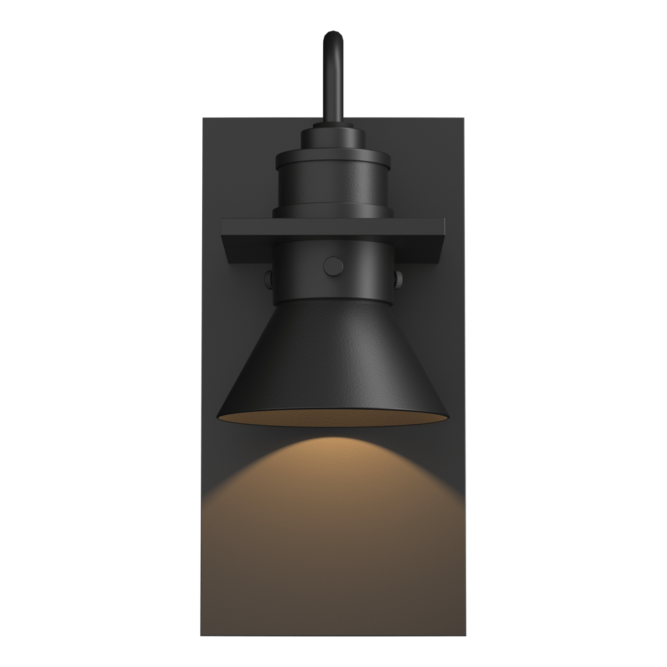 Erlenmeyer Dark Sky Friendly Outdoor Sconce 60W Dimmable G9 Bulb Base by Hubbardton Forge