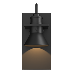 Erlenmeyer Dark Sky Friendly Outdoor Sconce 60W Dimmable G9 Bulb Base by Hubbardton Forge