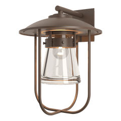 Hubbardton Forge Erlenmeyer 307720 Large Outdoor Sconce, Weatherproof With Dimmable E26 Bulb