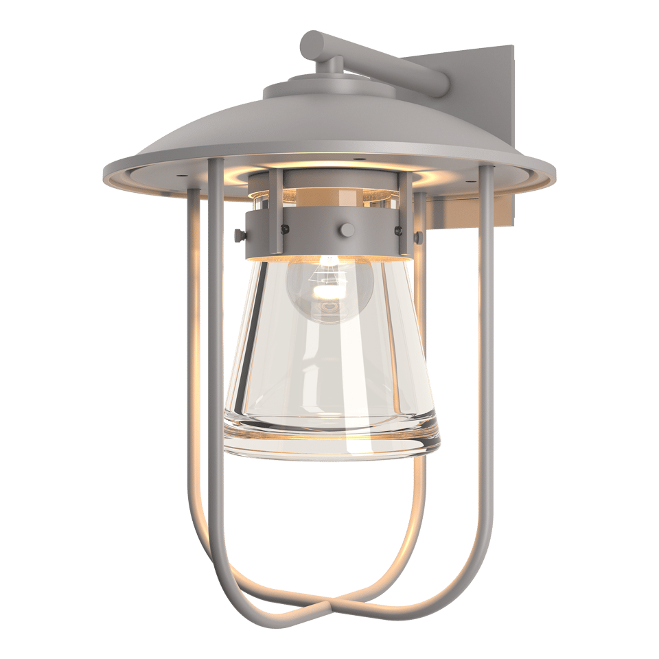 Hubbardton Forge Erlenmeyer 307720 Large Outdoor Sconce, Weatherproof With Dimmable E26 Bulb