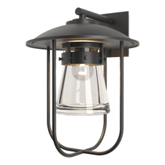 Hubbardton Forge Erlenmeyer 307720 Large Outdoor Sconce, Weatherproof With Dimmable E26 Bulb