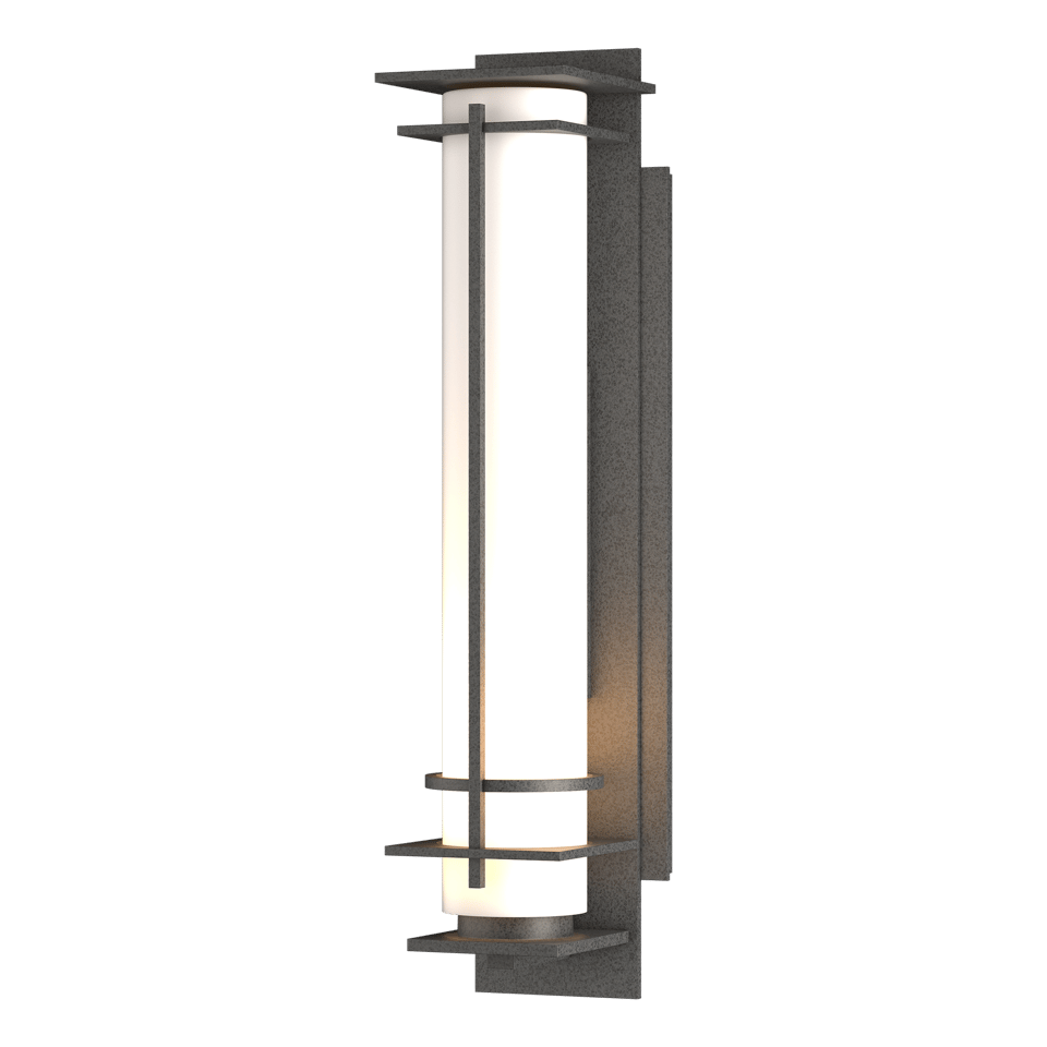 Hubbardton Forge After Hours Outdoor Sconce, Customizable Artisan-Crafted Design, UL Wet Rated