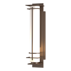 Hubbardton Forge After Hours Outdoor Sconce, Customizable Artisan-Crafted Design, UL Wet Rated