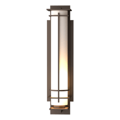 After Hours Large Outdoor Sconce 26.8" by Hubbardton Forge - Dimmable, UL Wet Rated, Multiple Finishes