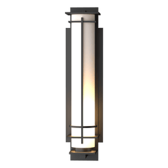 After Hours Large Outdoor Sconce 26.8" by Hubbardton Forge - Dimmable, UL Wet Rated, Multiple Finishes