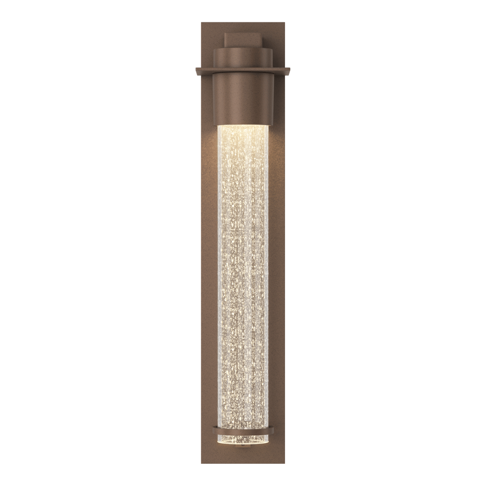 Airis Medium Dark Sky Friendly Outdoor Sconce 307920 by Hubbardton Forge - Dimmable, Elegant Design