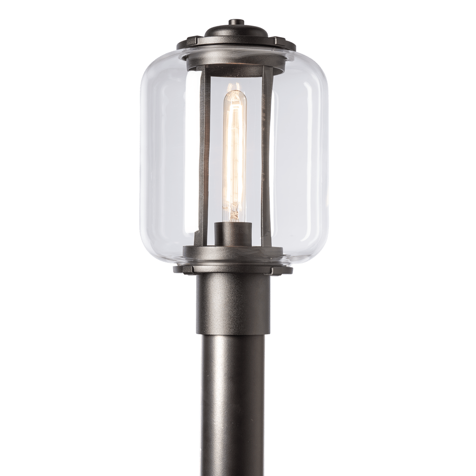 Fairwinds Outdoor Post Light by Hubbardton Forge, Dimmable, Weather-Resistant, Multiple Finishes