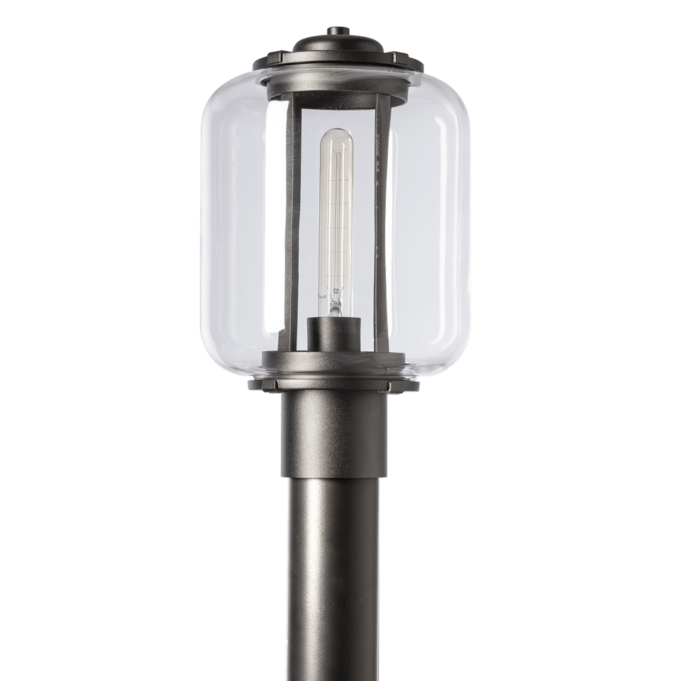 Fairwinds Outdoor Post Light by Hubbardton Forge, Dimmable, Weather-Resistant, Multiple Finishes