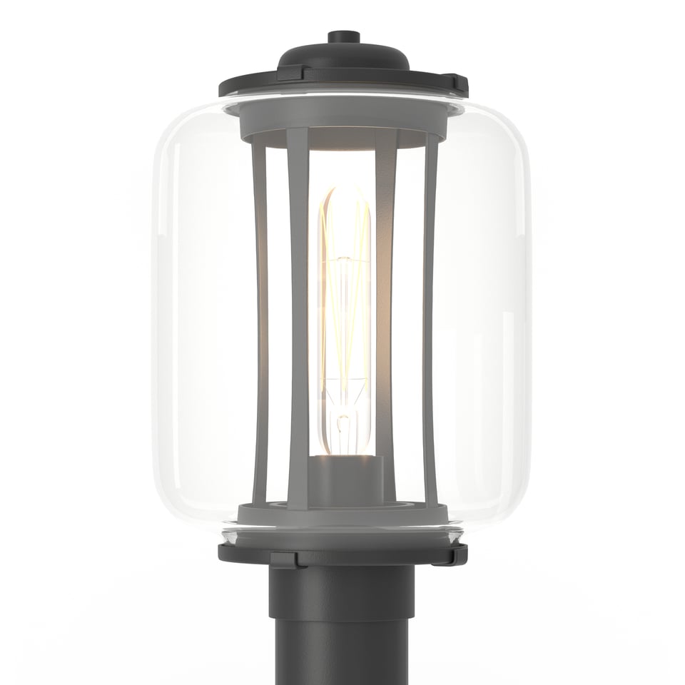 Fairwinds Outdoor Post Light by Hubbardton Forge, Dimmable, Weather-Resistant, Multiple Finishes