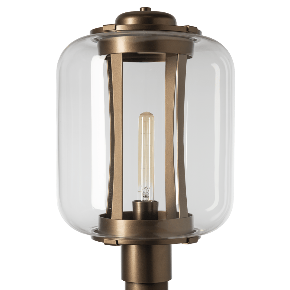 Fairwinds 18.4” Extra Large Outdoor Post Light by Hubbardton Forge, Dimmable, Energy Efficient, UL Wet Rated