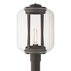 Fairwinds 18.4” Extra Large Outdoor Post Light by Hubbardton Forge, Dimmable, Energy Efficient, UL Wet Rated